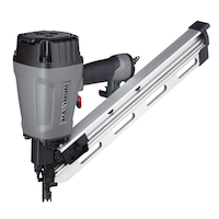 MAXIMUM 34D Lightweight Pneumatic Framing Nailer, 3-1/2-in Front_Three_Fourths_Angled_Left