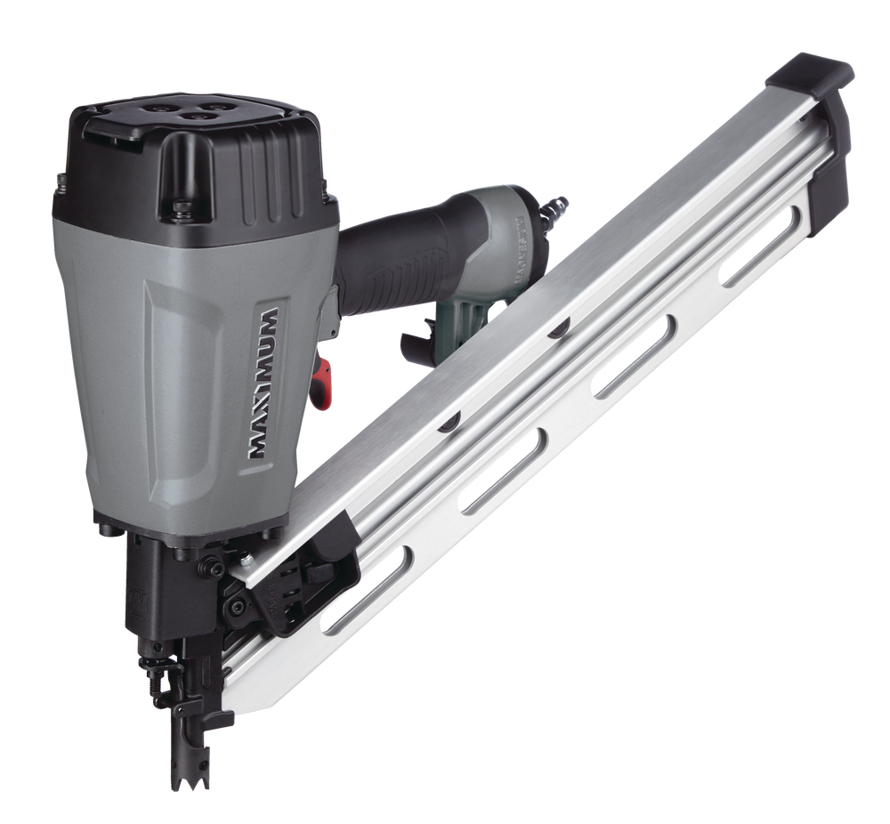 MAXIMUM 34D Lightweight Pneumatic Framing Nailer, 31/2in Canadian Tire