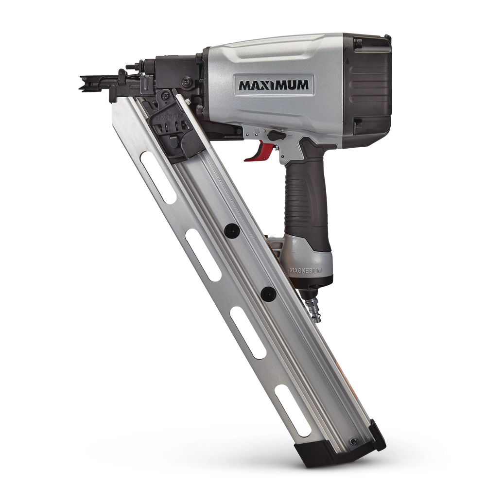 MAXIMUM 34D Lightweight Pneumatic Framing Nailer, 31/2in Canadian Tire