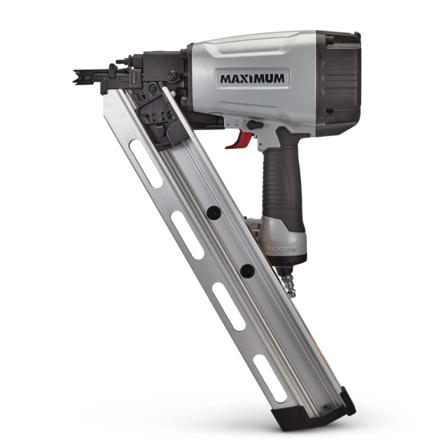 MAXIMUM 34D Lightweight Pneumatic Framing Nailer, 31/2in Canadian Tire