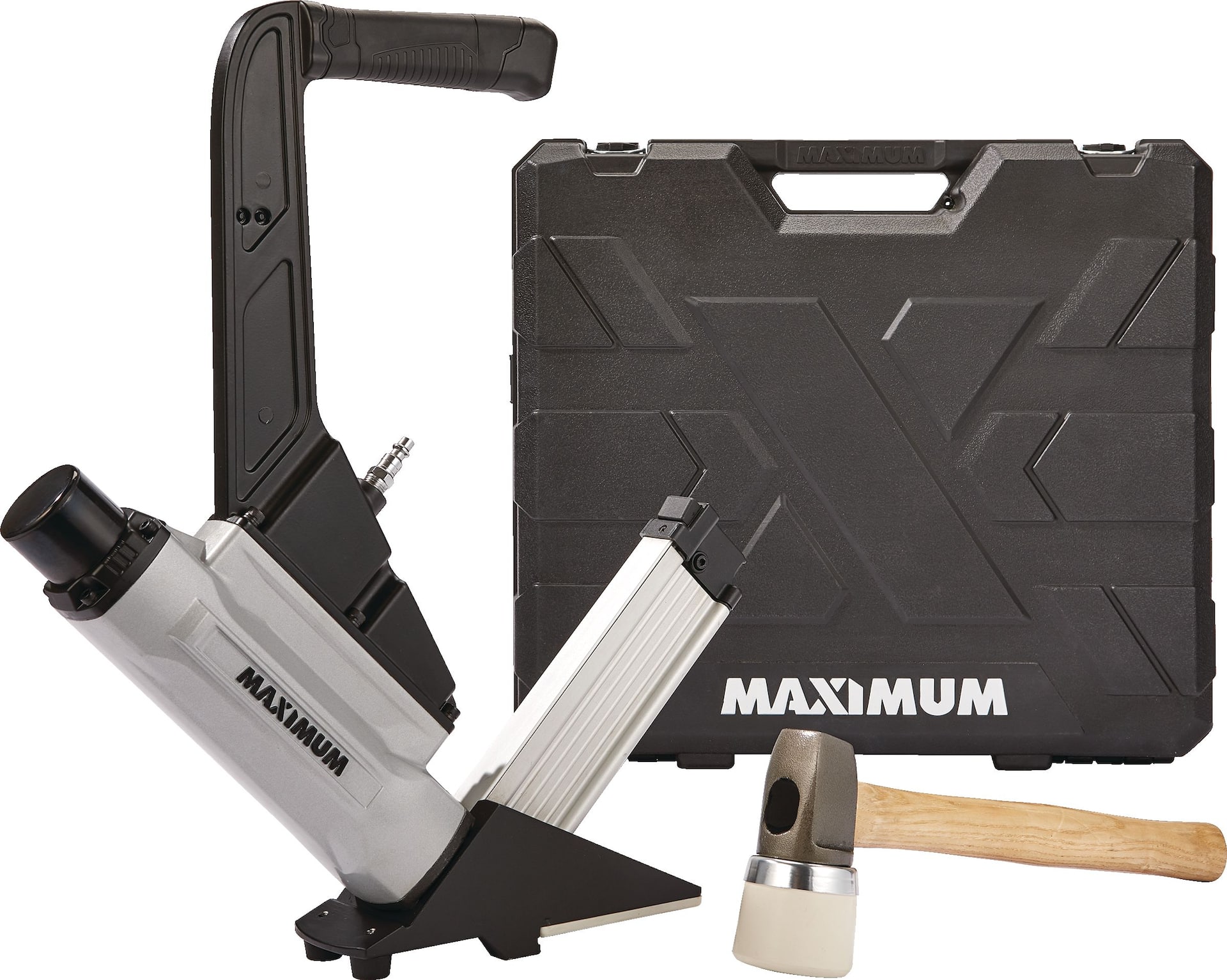 Maximum on sale flooring nailer