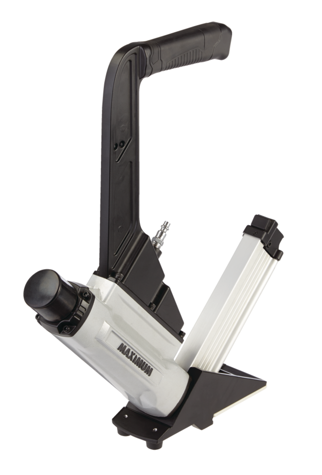 MAXIMUM 2in1 Lightweight Pneumatic Flooring Nailer Canadian Tire