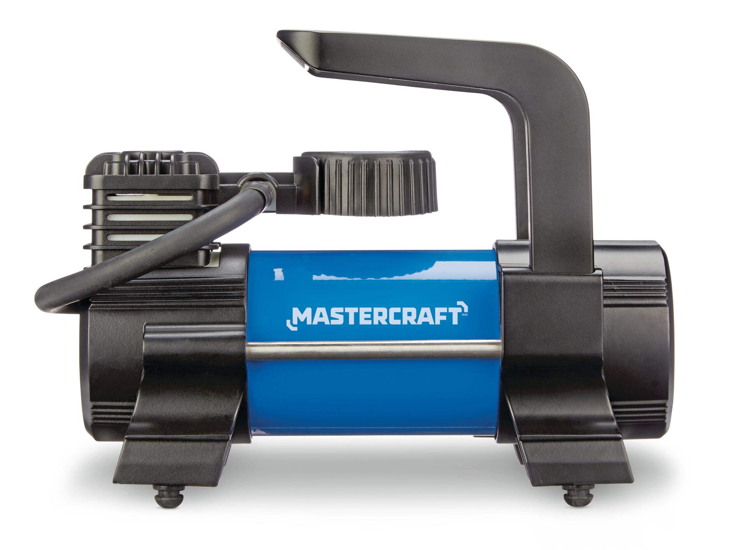 Gonfleur portatif avec jauge de pression analogique intégrée Mastercraft, 120 V Front_Flat
