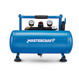 Compresseur d'air portatif sans huile Mastercraft, 2 gallons Front_Flat