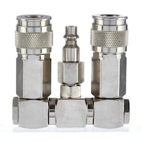 Mastercraft Steel Dual Swivel Connector Manifold