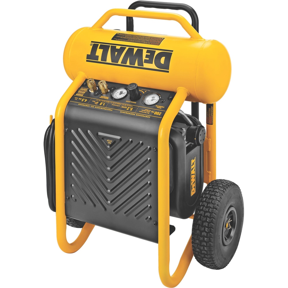 DEWALT 45 Gallon Continuous Air Compressor, 200PSI Canadian Tire