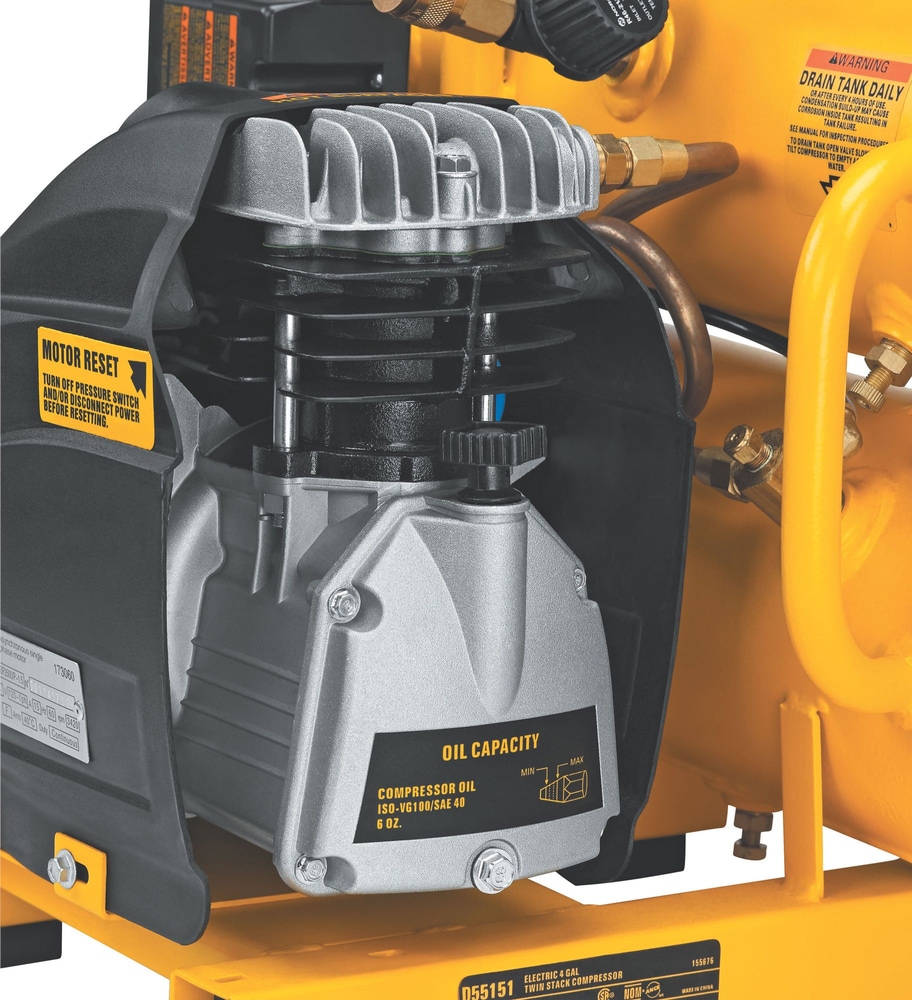Compresseur d'air portatif DEWALT, 11 HP, en continu, 4 gal Canadian Tire