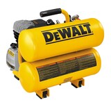 Compresseur d'air électrique portatif DEWALT, 1,1 HP continu, 4 gal Front_Angled_Right