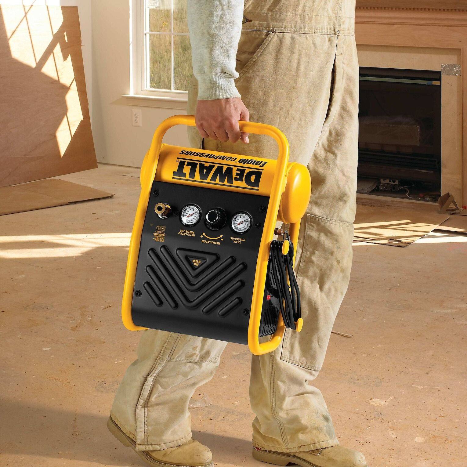 Dewalt 135 max psi shop compressor