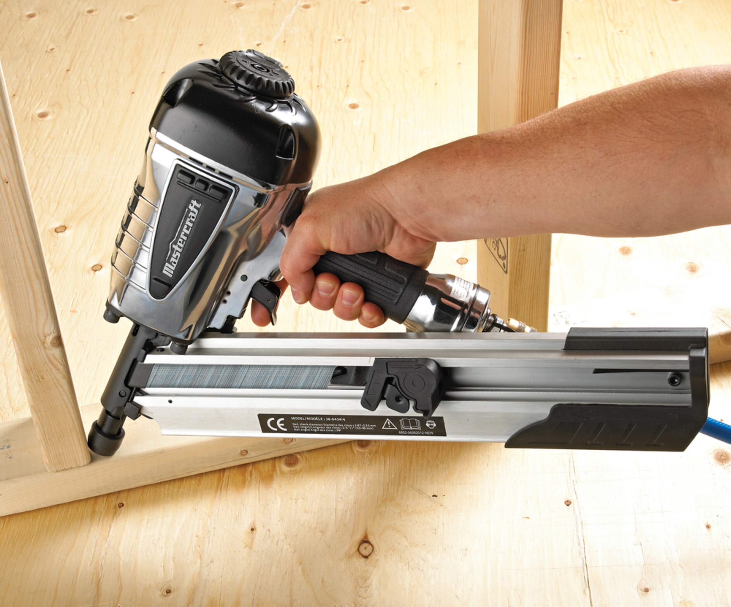 Mastercraft Chrome Framing Nailer Canadian Tire