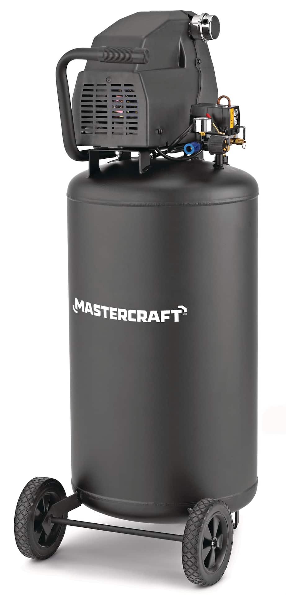 Mastercraft Air Compressor Accessory Kit with Hose, 20-pc
