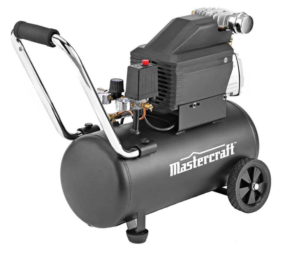 Mastercraft 8 store gallon air compressor