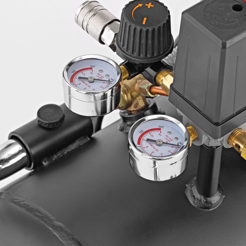 Compresseur d'air Mastercraft, 8 gal, mat Canadian Tire