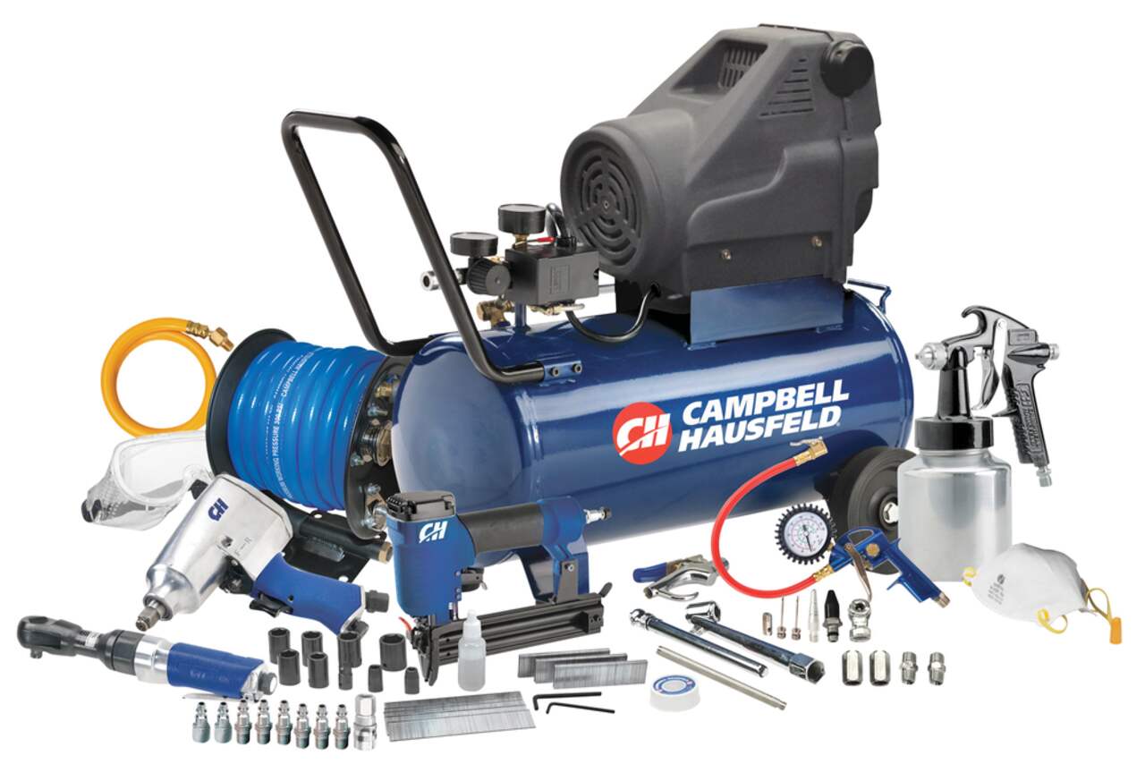 Campbell hausfeld 8 gallon air outlet compressor