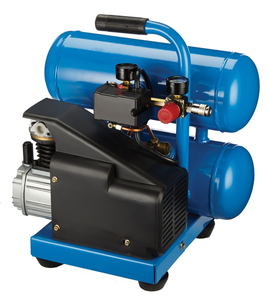 Mastercraft 4 Gallon Twin Stack Air Compressor Canadian Tire