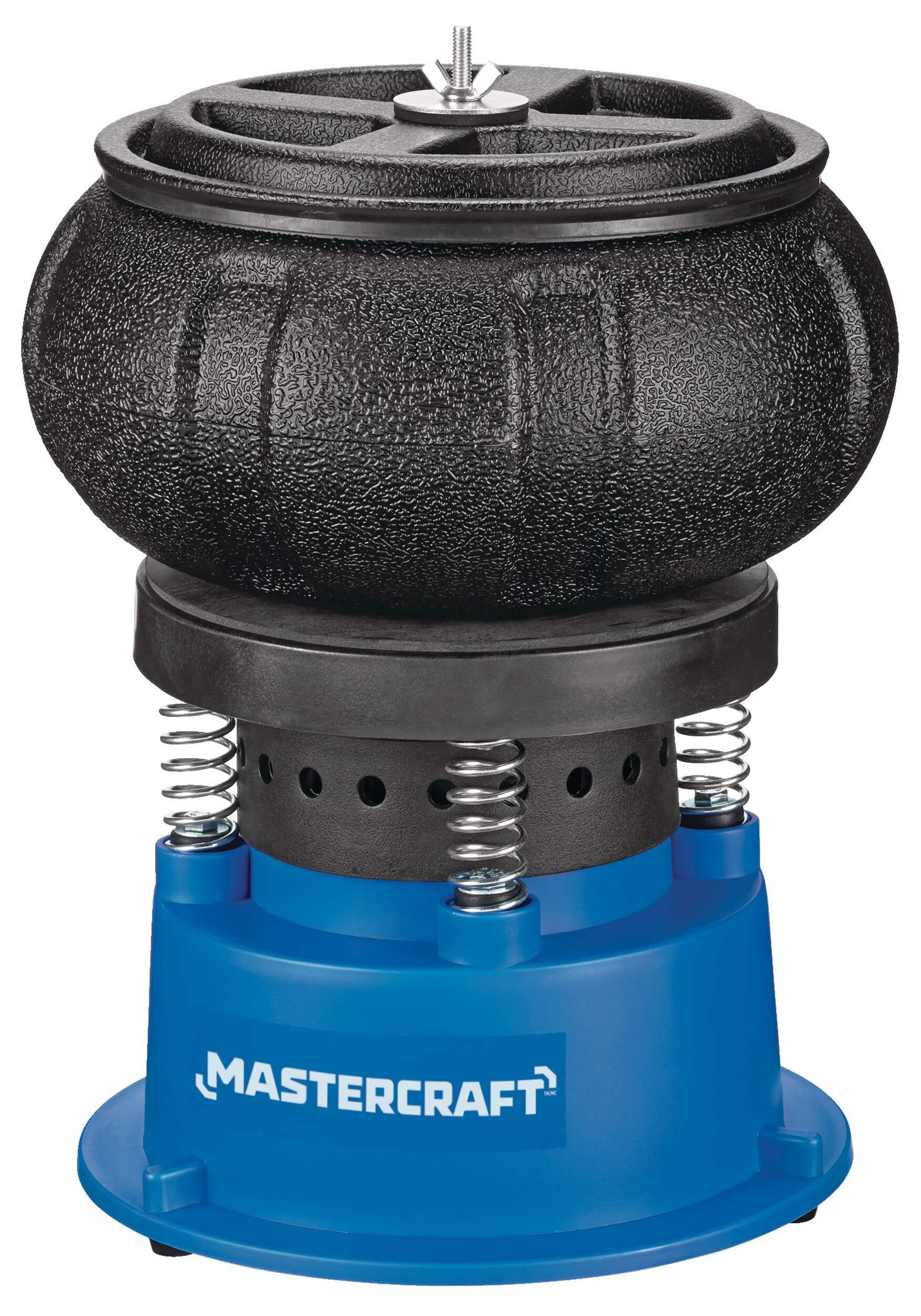Mastercraft Tumbler Bowl For Polishing Metal Front_Angled_Left