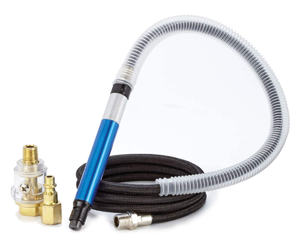 Micro air outlet die grinder
