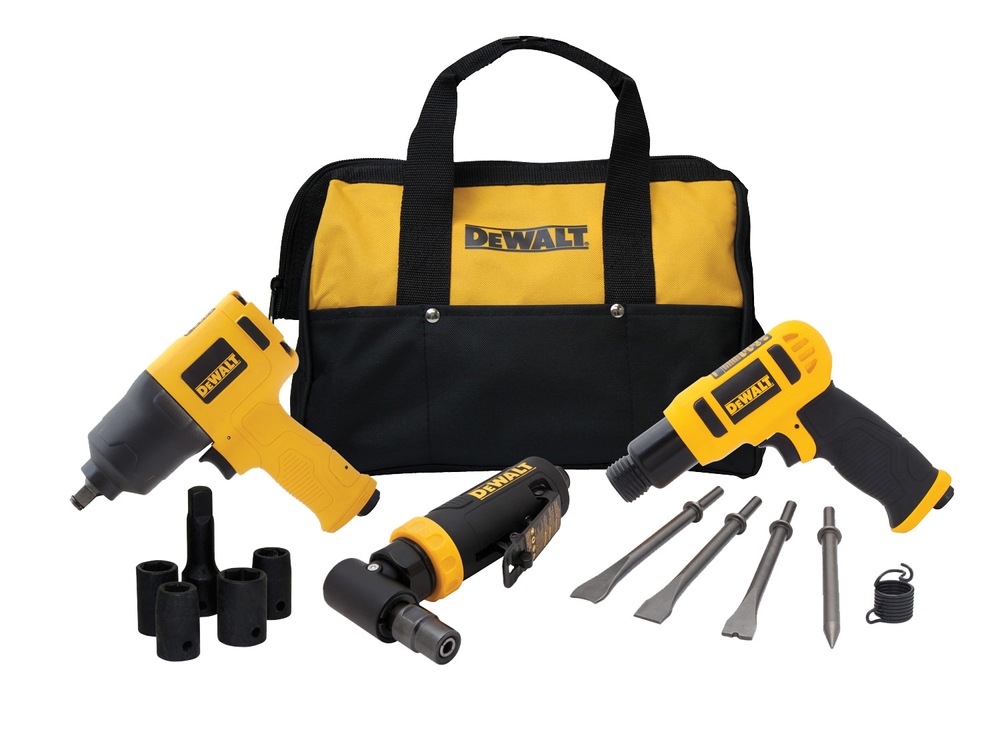 DEWALT 3Pc Air Tool Kit Canadian Tire