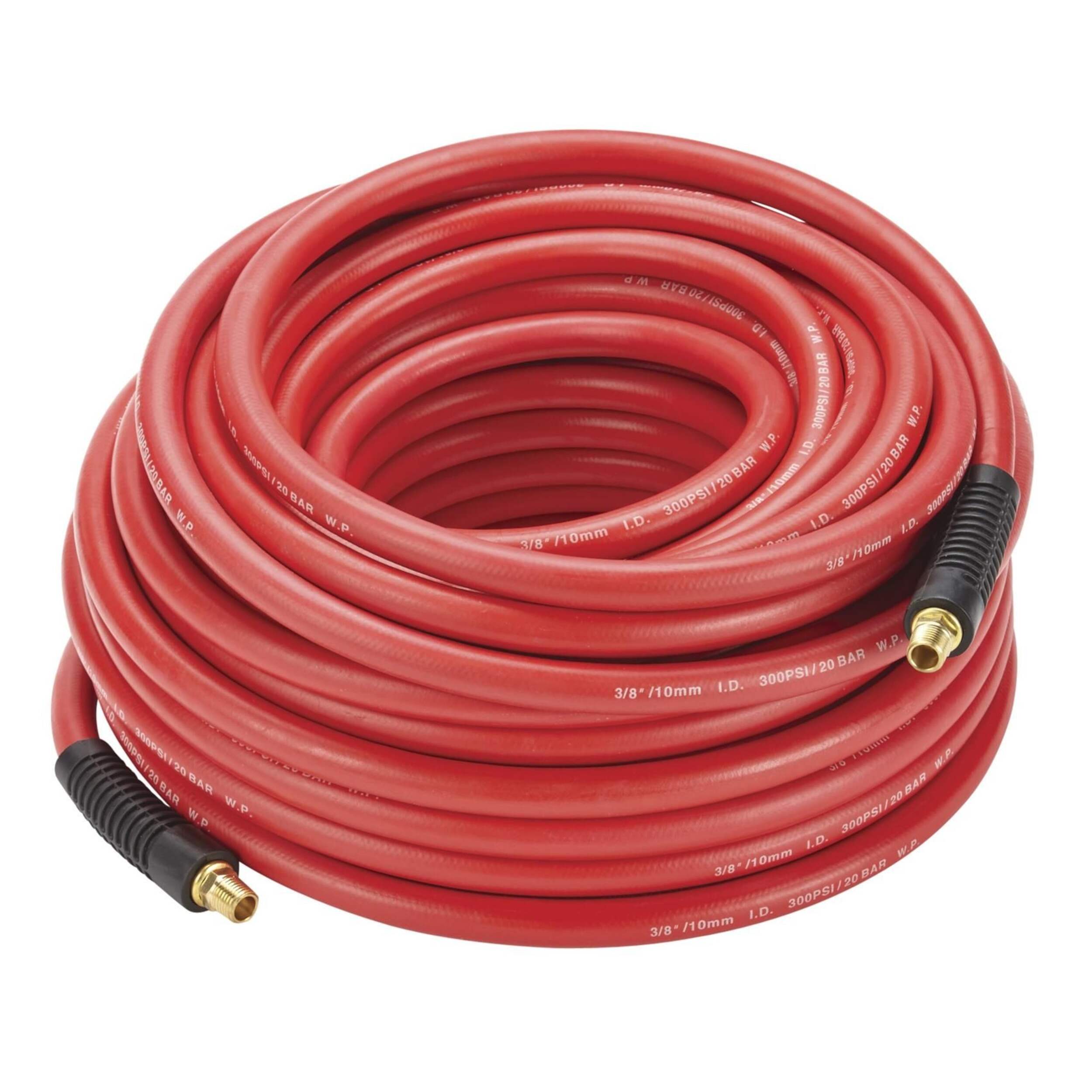 Mastercraft Rubber Air Hose, 3/8-in x 100-ft Composite_or_Mixed