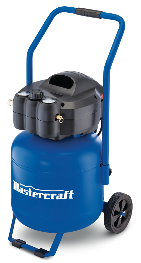 Mastercraft 8 Gallon Vertical Compressor Canadian Tire