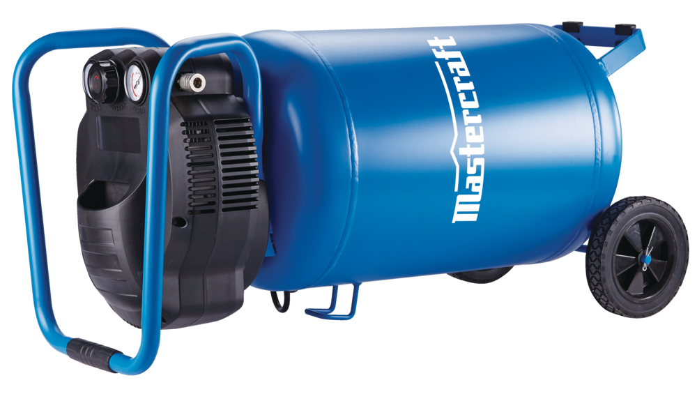 Mastercraft 15Gallon OilFree Portable Vertical Air Compressor, 150