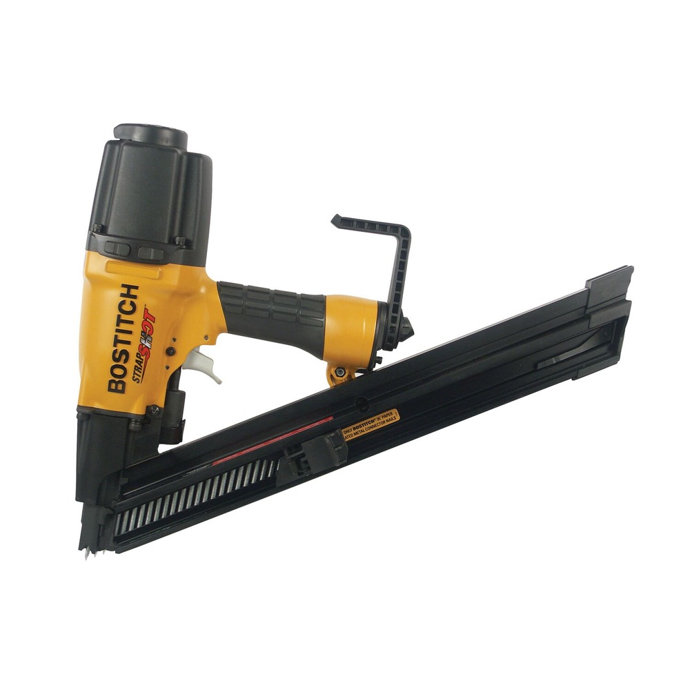 Bostitch 11/2in Metal Connector Nailer with Exposed Nail Tip