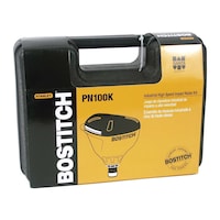 Bostitch Palm Pneumatic Impact Nailer with Rubber Grip Front_Angled_Right