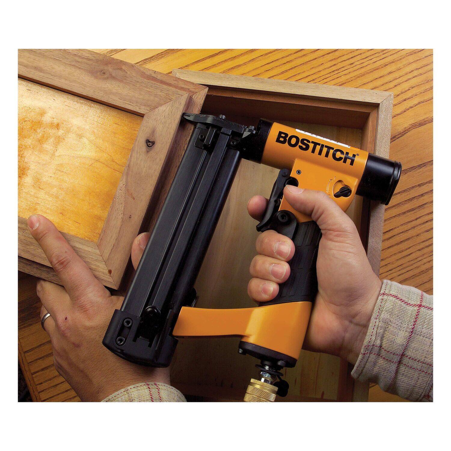 Bostitch 23-Gauge Lightweight Pneumatic Headless Pin Nailer
