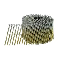 Bostitch Galvanized Wire Weld Coil Framing Nails, 15D, 3-in, 2700-pc
