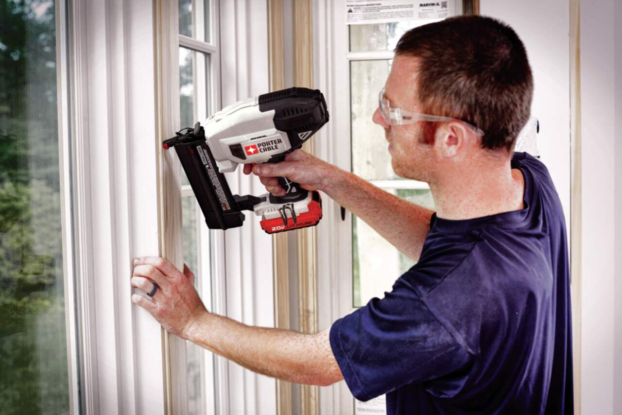 PORTER CABLE PCC790LA 20V Max 18 Gauge Brad Nailer Kit Canadian Tire