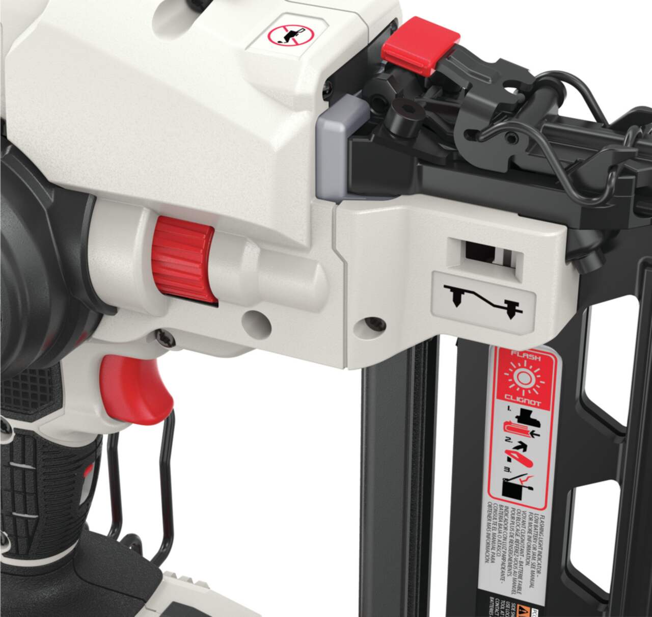 Porter Cable 16 Gauge Cordless Lightweight Pneumatic Straight