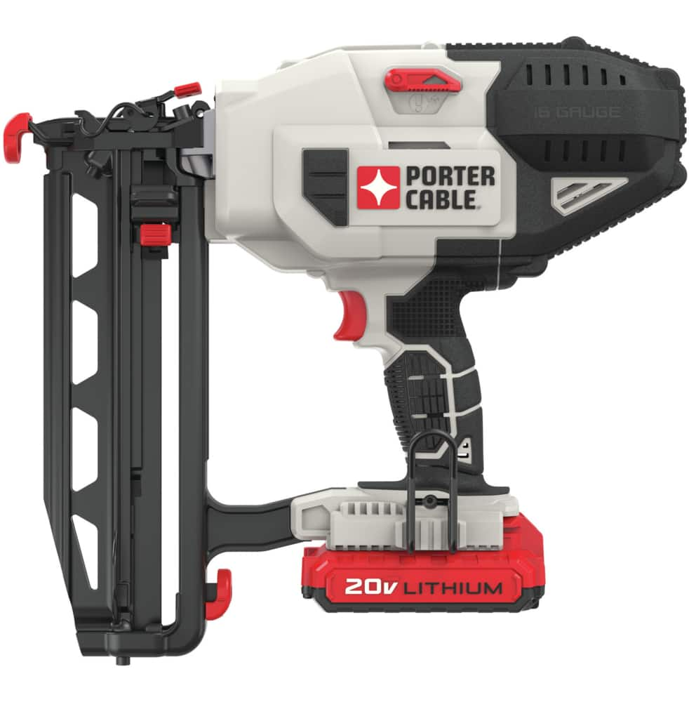 PORTER CABLE PCC792LA 20V Max 16-Gauge Finish Nailer Kit | Canadian Tire