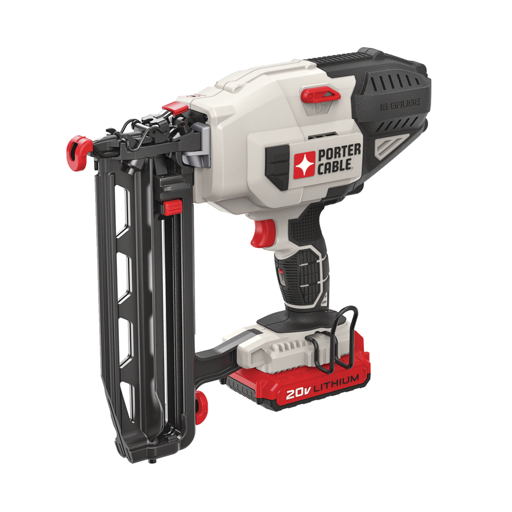 PORTER CABLE PCC792LA 20V Max 16Gauge Finish Nailer Kit Canadian Tire