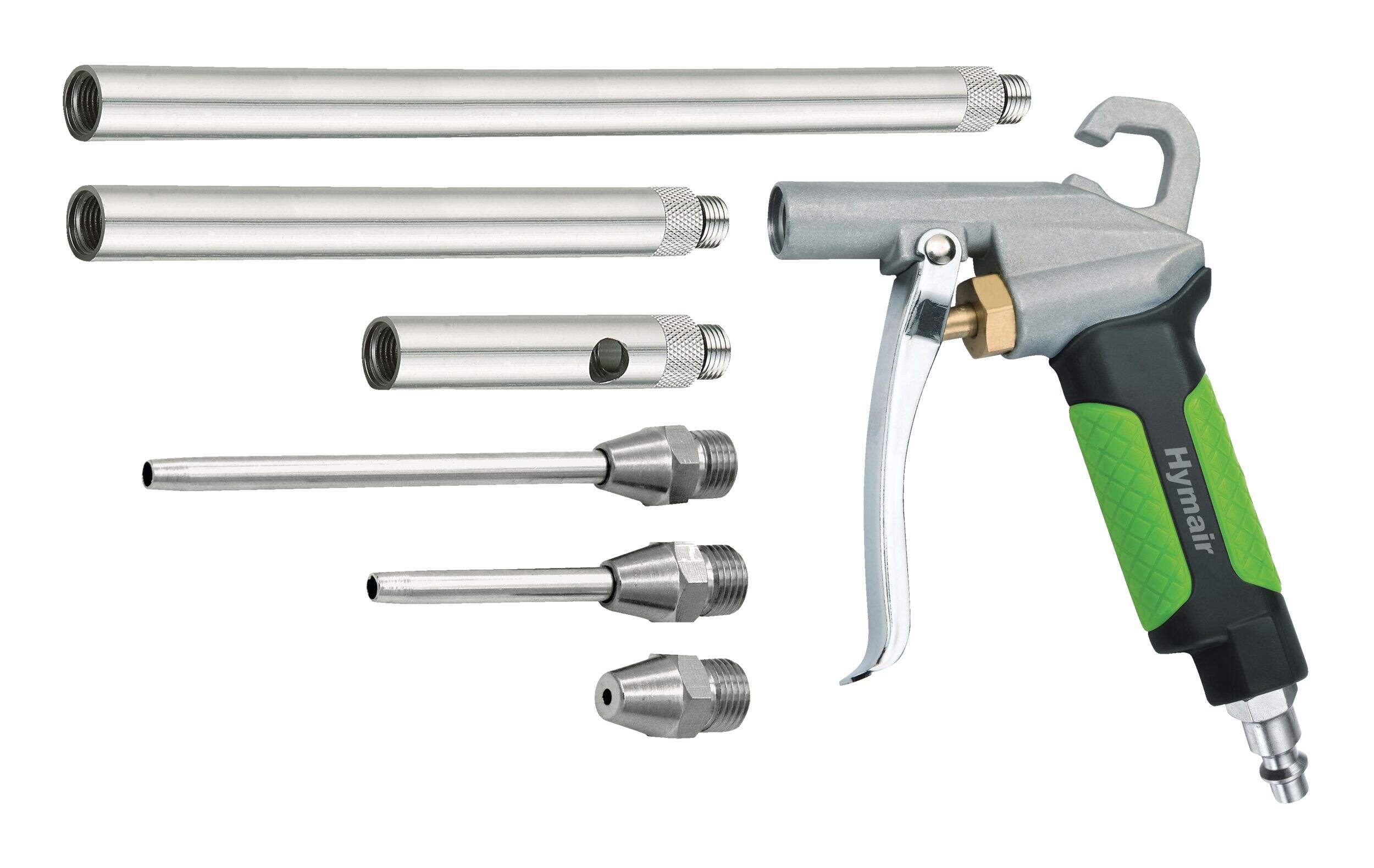 Pistolet souffleur de service intense avec accessoires Hymair et buses interchangeables, paq. 7 Side_Left