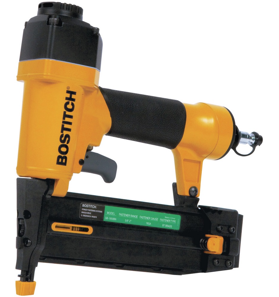 Bostitch OilFree Portable 3Gun & Pancake Air Compressor Combo Kit