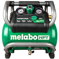 Compresseur d¿air sans fil Metapo HPT 36 V, 2 gal