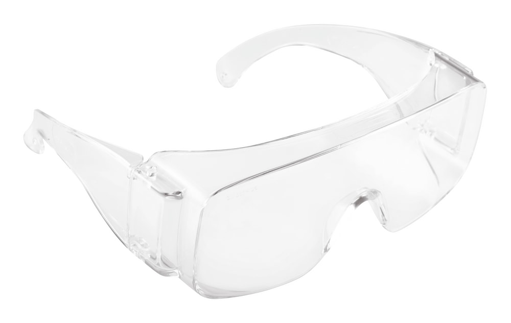 3M™ 47110 OverTheGlass Impact Resistant Clear Safety Glasses