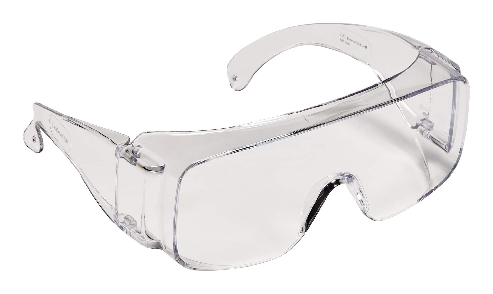 3M™ 47110 Over-The-Glass Impact Resistant Clear Safety Glasses