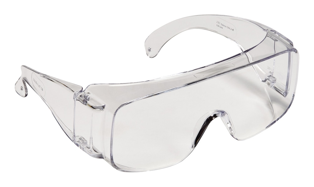 3M™ 47110 OverTheGlass Impact Resistant Clear Safety Glasses