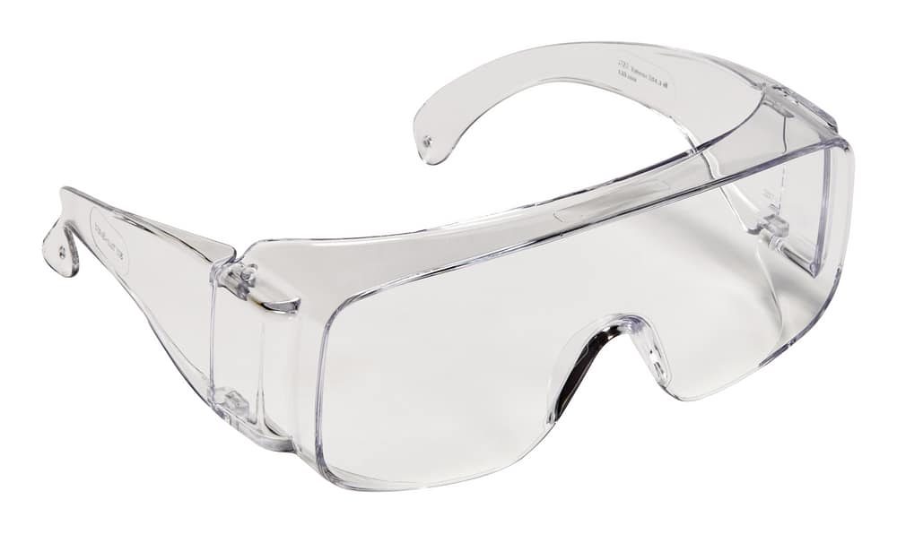 3M™ 47110 OverTheGlass Impact Resistant Clear Safety Glasses