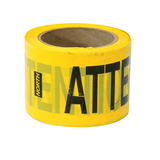Stanley Attention Tape, 300-ft x 3-in Front_Elevated