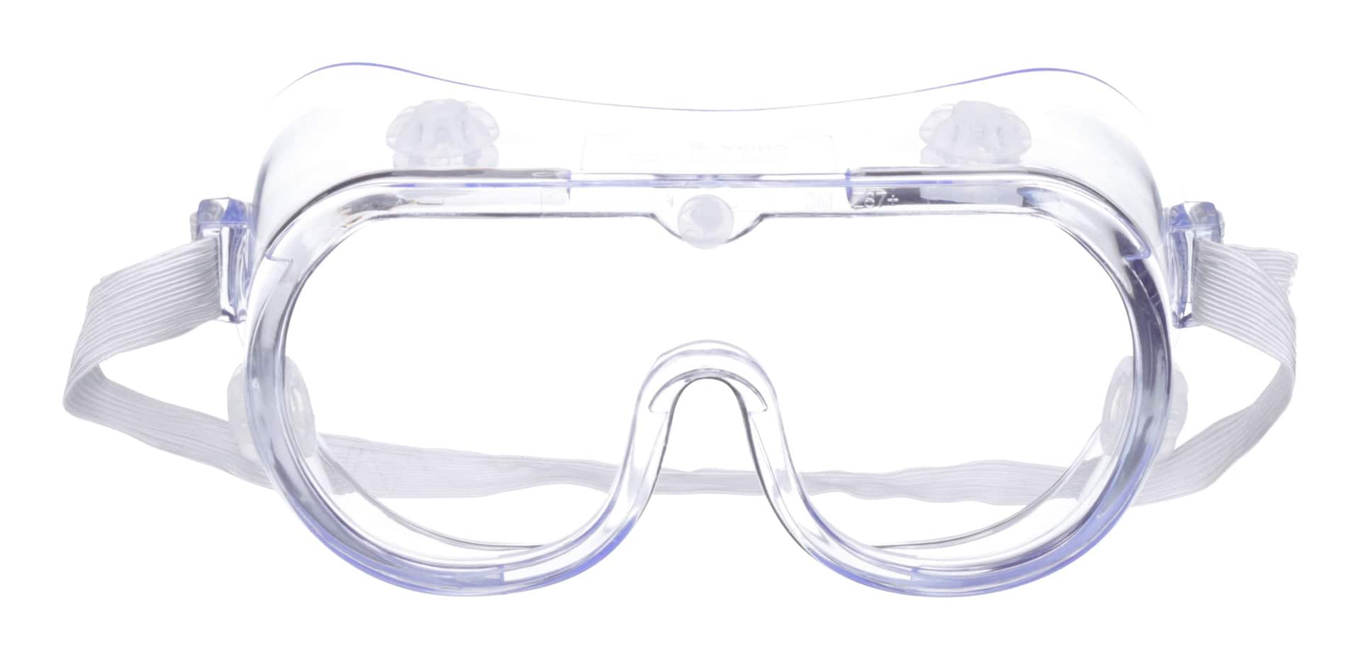 Lunettes de s curit transparentes r sistantes aux claboussures