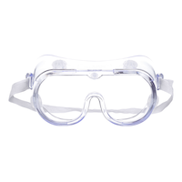 3M¿ Chemical Splash & Impact Resistant Clear Safety Goggles