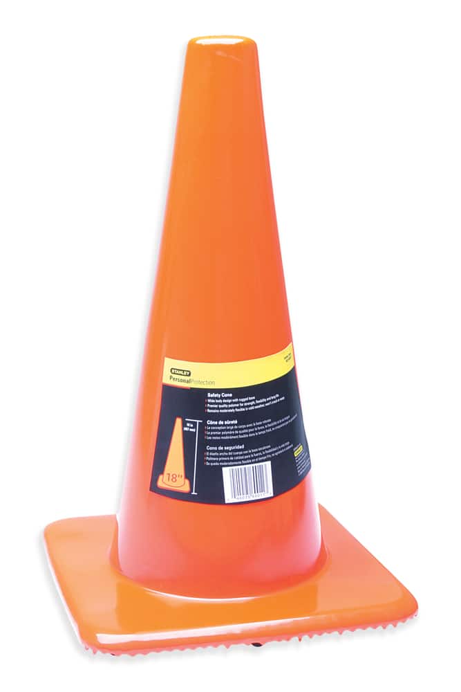 Honeywell Safety Cone, 18-in, Orange Canadian Tire