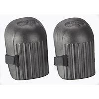 Tommyco T-Foam Lite-Duty General-Purpose Kneepads, Black, 1-Pair Front_Angled_Right