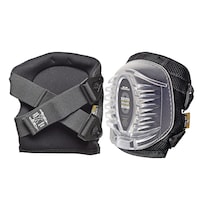 Tommyco GELite Rough/All-Terrain Knee Pads, Black, 1-Pair Composite_or_Mixed