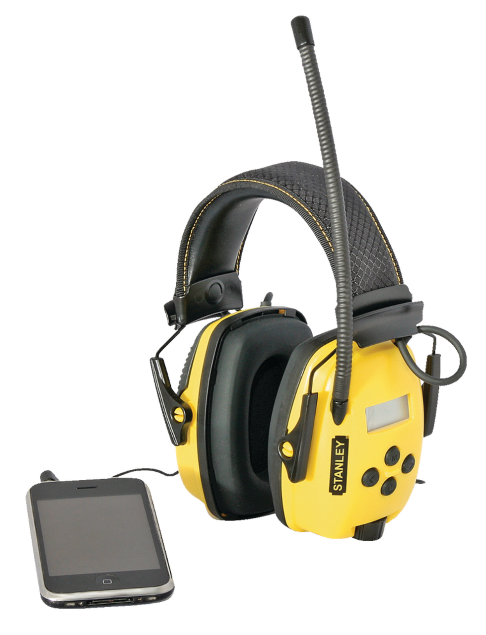 Stanley discount radio earmuffs