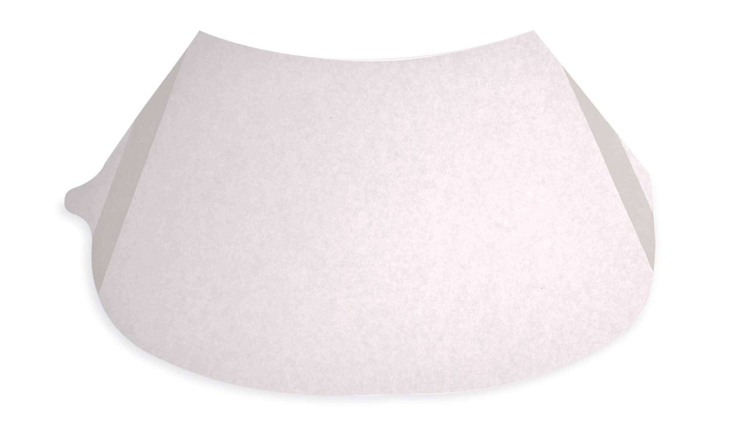 Full Face Respirator Lens, 25-pk Front_Flat