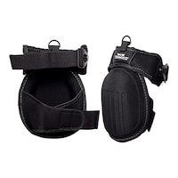 Tommyco GEL Pro Nylon Delicate-Terrain Knee Pads, Black, 1-Pair Composite_or_Mixed