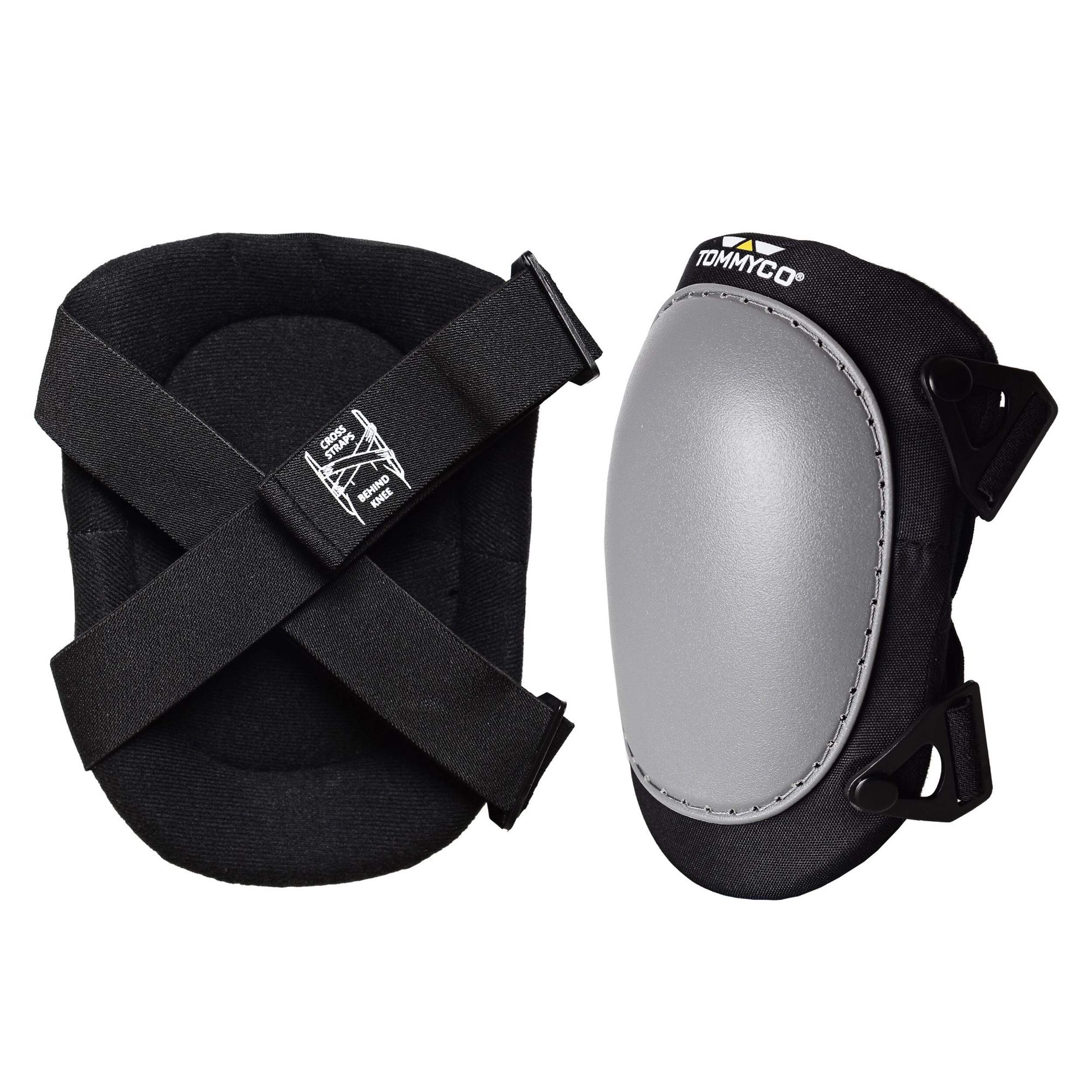 Tommyco T-Foam Hard-Terrain Kneepads, 1-Pair Composite_or_Mixed
